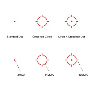 Коллиматор Vector Optics Frenzy-X 1x22x26, MRS красная 3MOA / 34MOA арт.: SCRD-M36